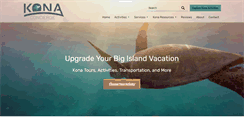 Desktop Screenshot of konaconcierge.net